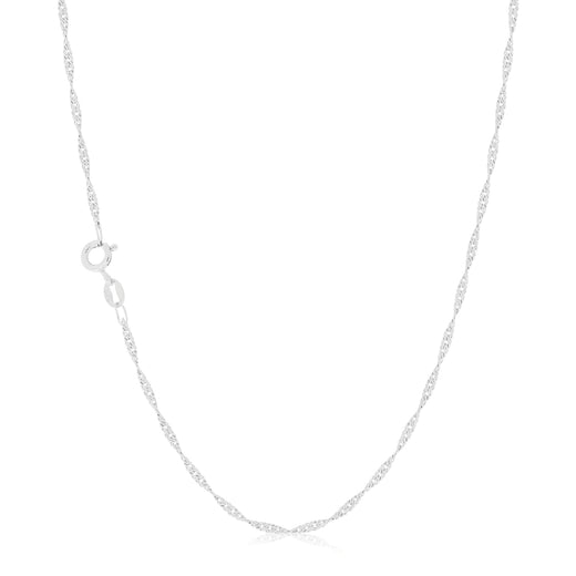 Chain twist Clearance