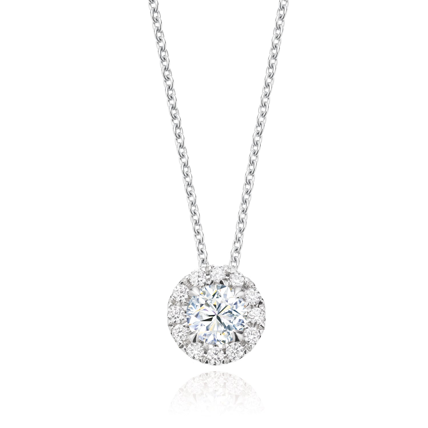 Forevermark 2024 solitaire pendant