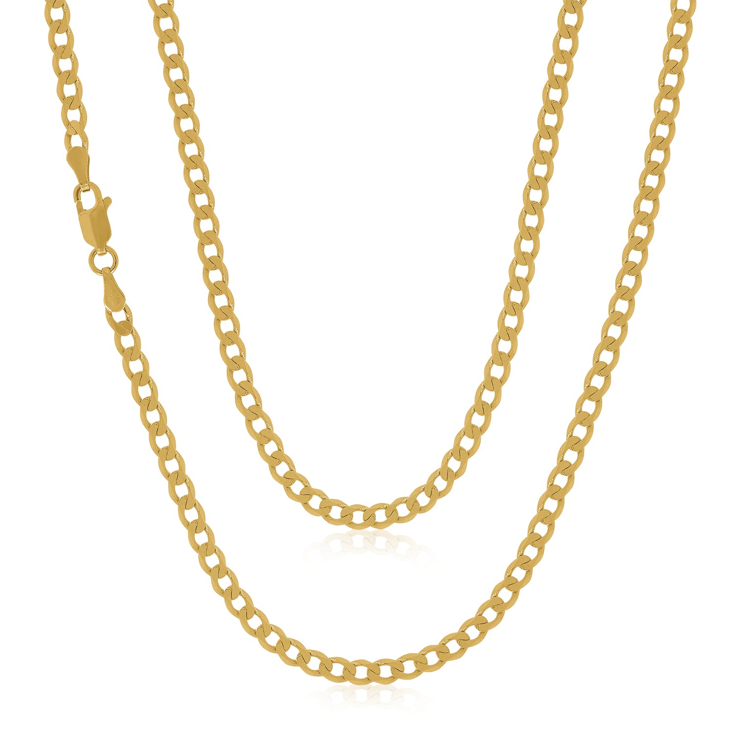 Honora Cultured Pearl & Curb Chain Necklace w/ T-Bar, Sterling - QVC.com