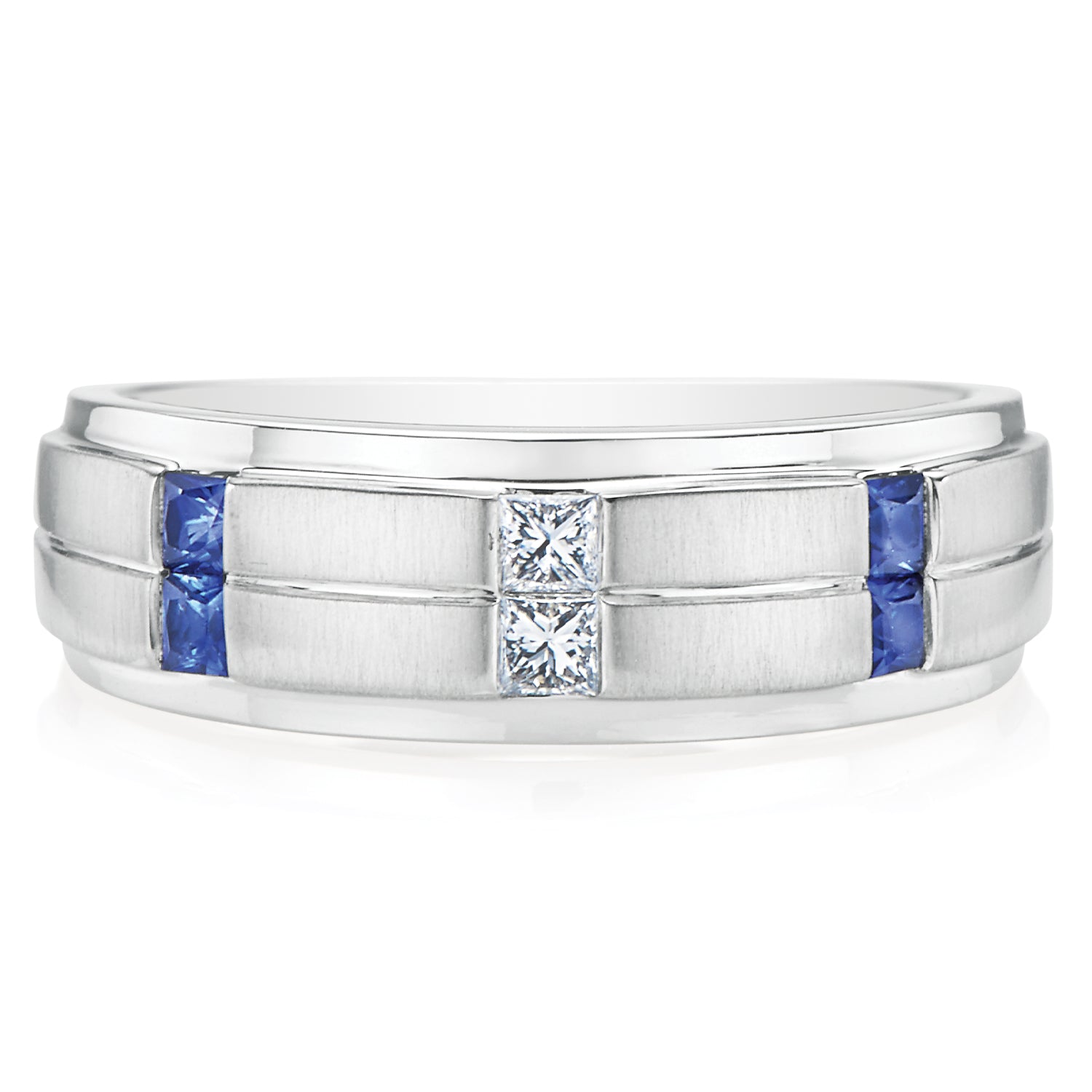 Vera wang deals sapphire diamond ring