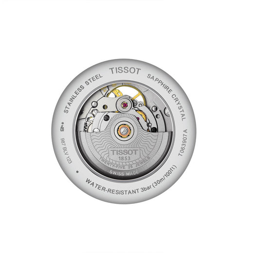 Tissot Tradition Powermatic 80 Open Heart Watch T0639071605800