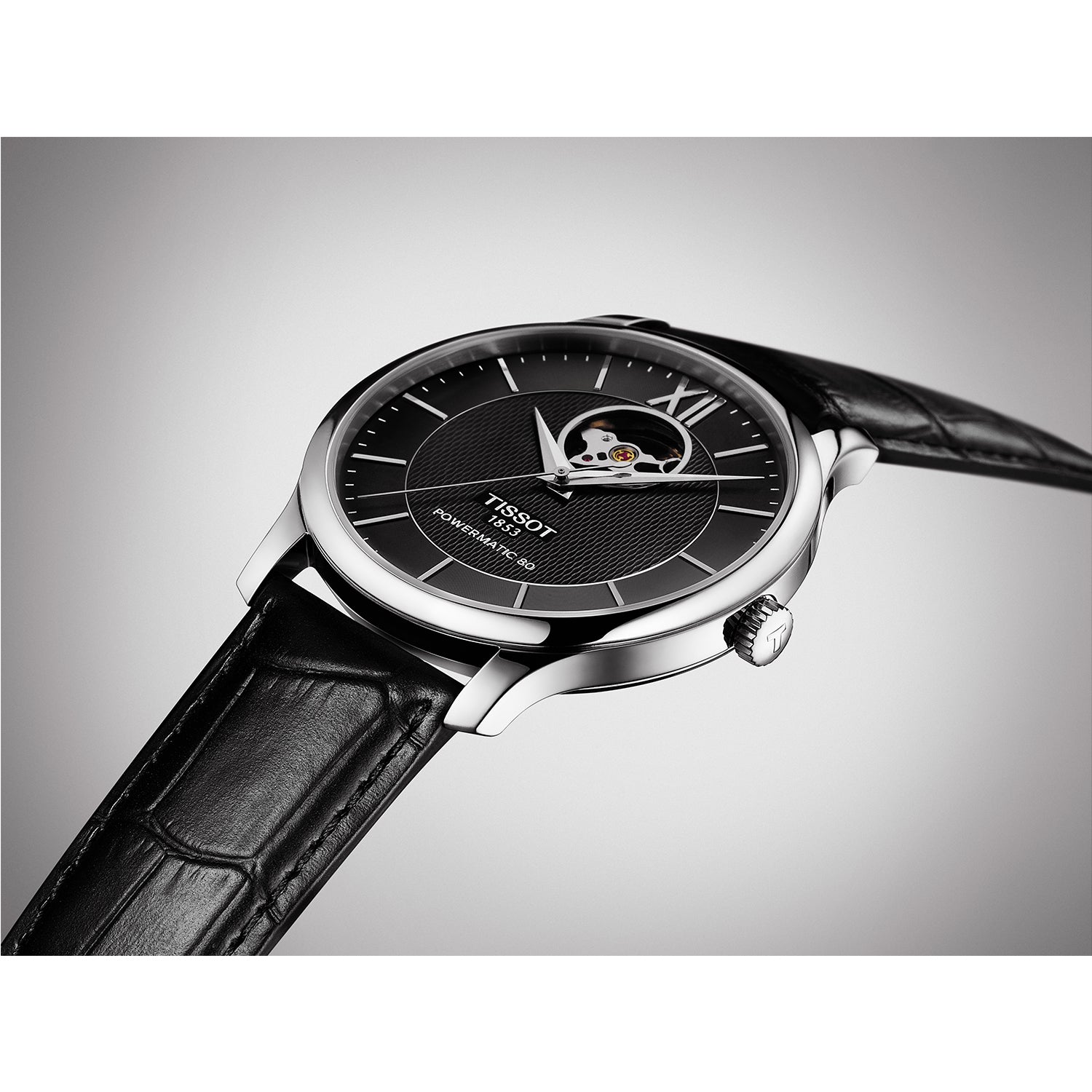 Tissot watch deals open heart