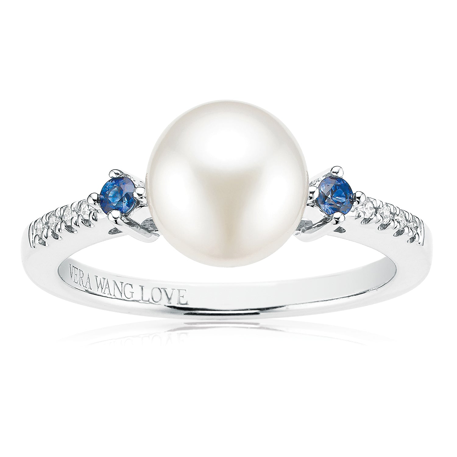 Vera Wang Love Collection Diamond Halo Engagement Ring