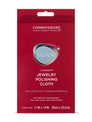 Connoisseurs Jewellery Cleaning Cloth Silver