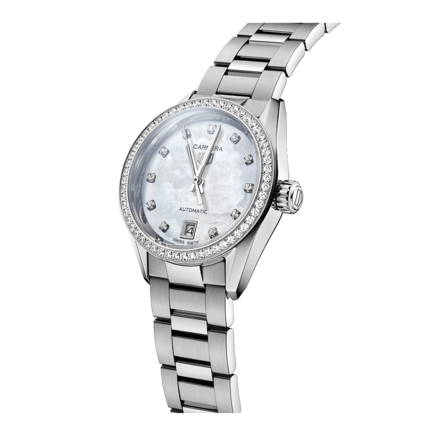 Tag heuer women's carrera hotsell diamond watch