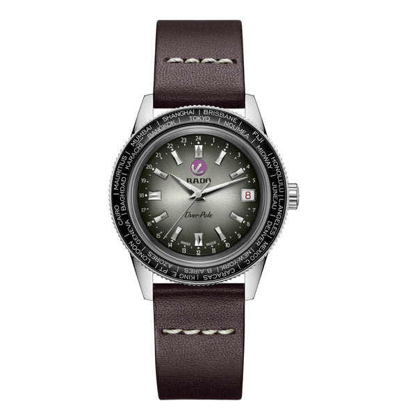 Rado Captain Cook Over-Pole Watch R32116158 – Mazzucchelli's