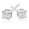 Promise 18ct White Gold Round Brilliant Cut with 1/2 CARAT TW of Diamonds Earrings