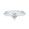 Forevermark 18ct White Gold with Round Cut 0.70 Carat of Diamonds Ring