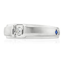 Vera Wang Love 14ct White Gold Round Brilliant Cut with 0.14 Carat tw of Diamonds Ring