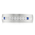 Vera Wang Love 14ct White Gold Round Brilliant Cut with 0.23 CARAT tw of Diamonds Ring