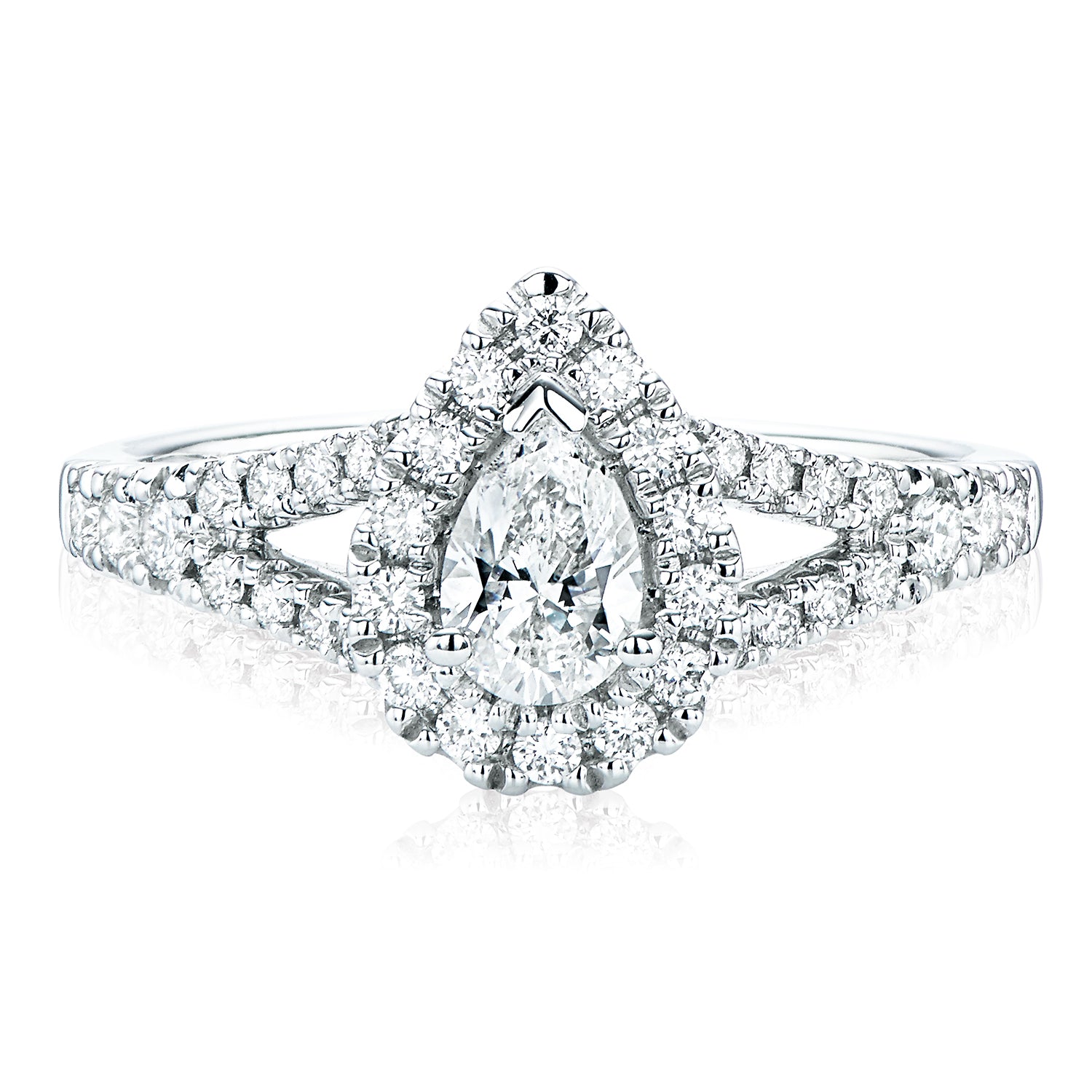 Halo engagement rings sale 2 carat