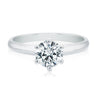 Promise 18ct White Gold Round Brilliant Cut with 1.20 CARAT of Certified Diamonds Ring