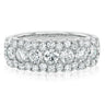 18ct White Gold Round Brilliant Cut with 1 1/2 CARAT tw of Diamonds Ring