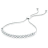 9ct White Gold Round Brilliant Cut with 1/2 CARAT tw of Diamonds Bracelet