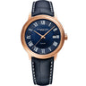 Raymond Weil Maestro Blues' Men's Automatic Rose Tone Watch 2237-PC5-00508