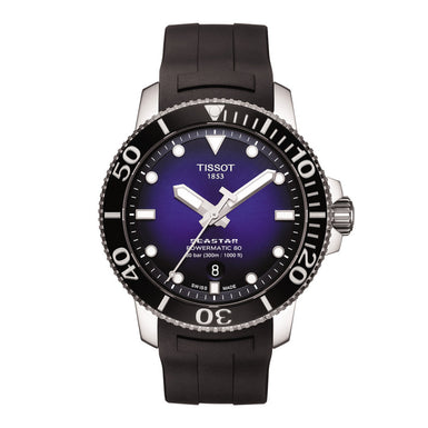 Tissot Seastar 1000 Powermatic 80 Watch T1204071704100