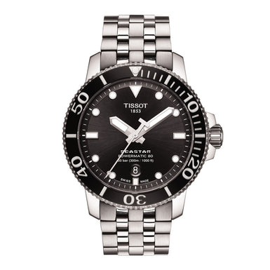 Tissot Seastar 1000 Powermatic 80 Watch T1204071105100