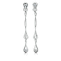 Forevermark 18ct White Gold Round Cut with 0.36 CARAT tw of Diamonds Earrings