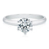 Promise 18ct White Gold Round Brilliant Cut with 1 CARAT of Certified Diamonds Ring