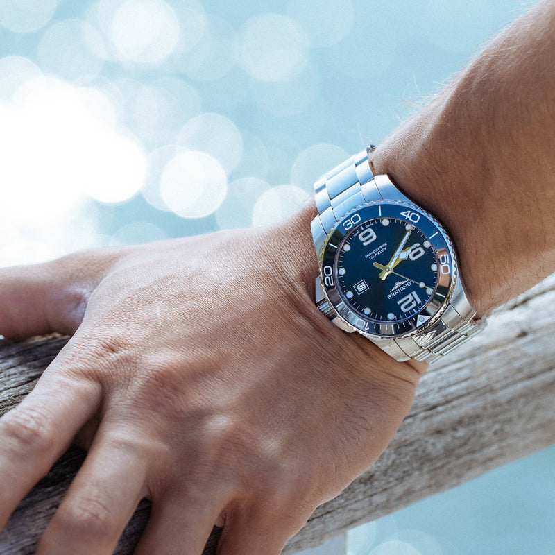Longines HydroConquest Watch L3.782.4.96.6