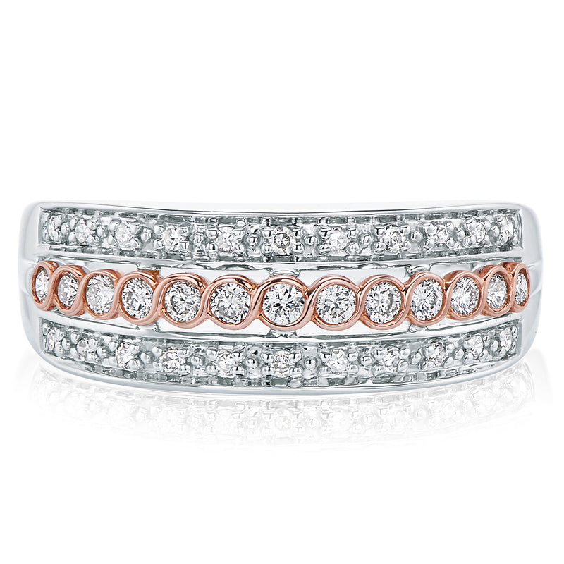 Diamond Gold Rings for Men Women in Australia – Mazzucchelli's