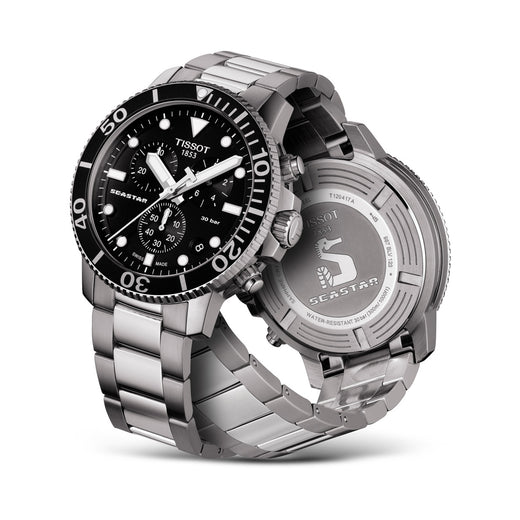 Tissot Seastar 1000 Chronograph Watch T1204171105100