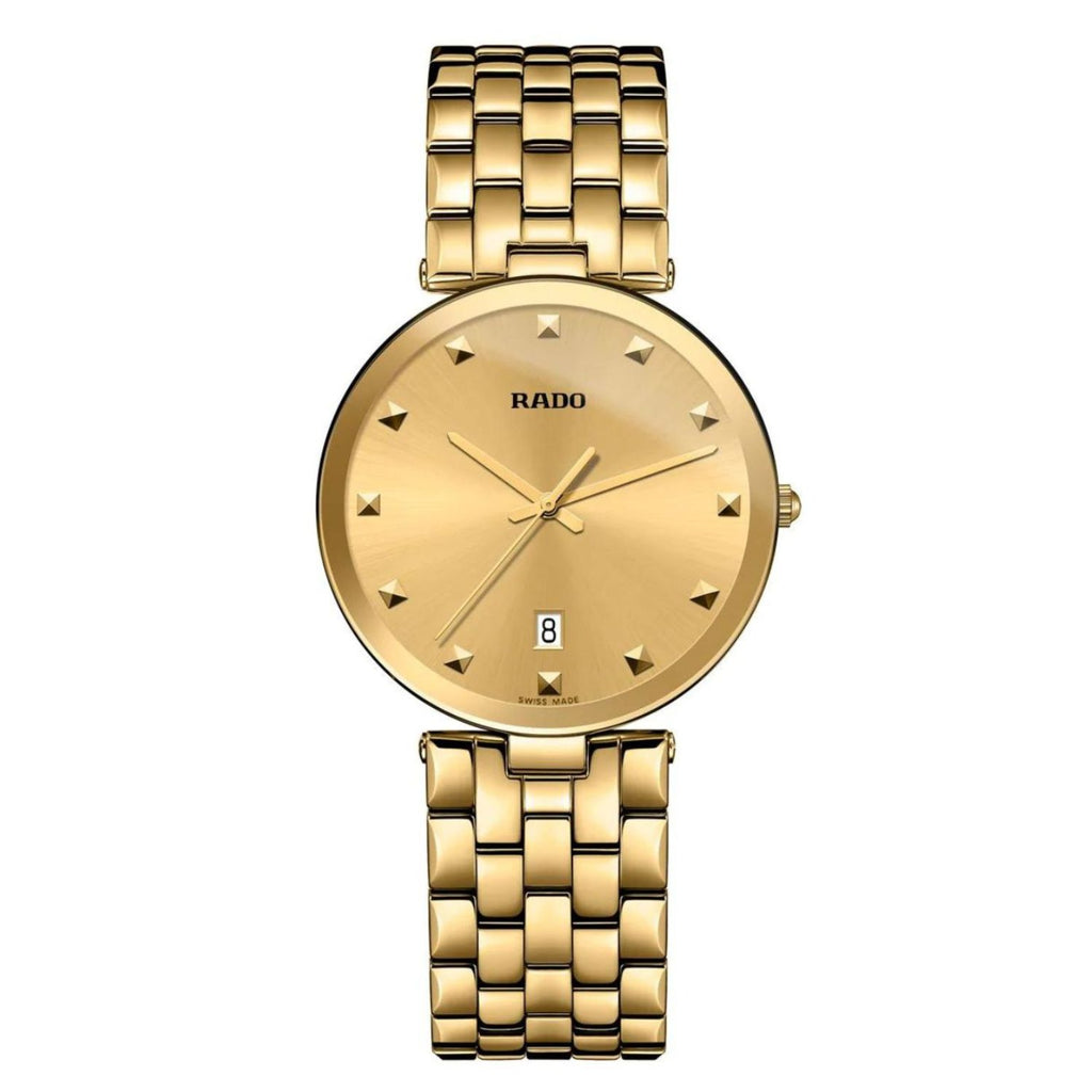 Rado florence hot sale gold price