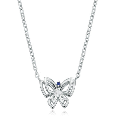 Vera Wang Love Sterling Silver Butterfly Necklace