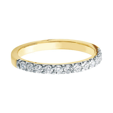 18ct Yellow Gold Round Brilliant Cut with 1/2 CARAT tw of Diamonds Ring