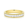 18ct Yellow Gold Round Brilliant Cut with 1/2 CARAT tw of Diamonds Ring