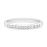 18ct White Gold Round Brilliant Cut 0.15 ctw Ring