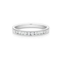 18ct White Gold Round Brilliant Cut with 1/4 CARAT tw of Diamonds Ring
