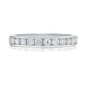 18ct White Gold Round Brilliant Cut with 1/2 CARAT tw of Diamonds Ring