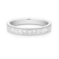 18ct White Gold with 1/2 CARAT tw of Diamonds Ring