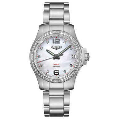 Longines Conquest V.H.P. 36mm Ladies Watch - L33160876