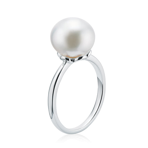 Perla By Autore Sterling Silver 11mm South Sea Pearl Ring