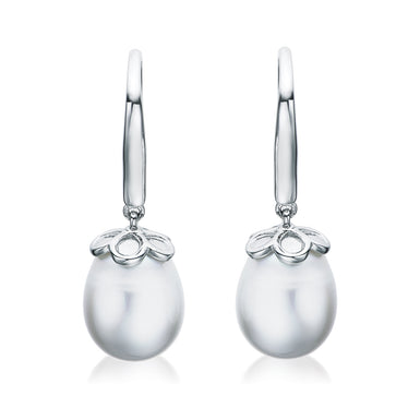 Perla By Autore Sterling Silver 11mm South Sea Pearl Earrings