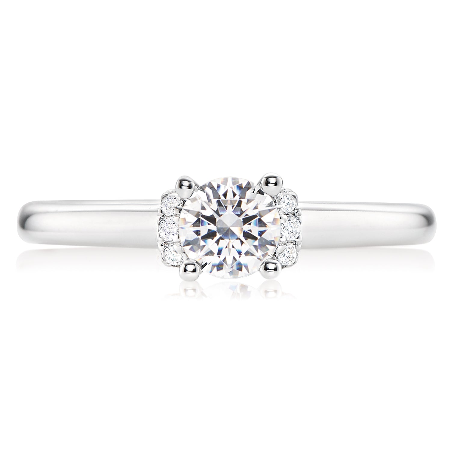 Peoples Jewellers Vera Wang Love Collection 1.69 CT. T.W. Certified Diamond  Frame Engagement Ring in Platinum (I/SI2)|Peoples Jewellers | Scarborough  Town Centre