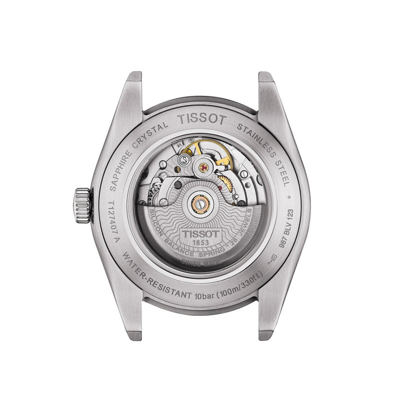 Tissot Gentleman Powermatic 80 Silicium Watch T1274071104100