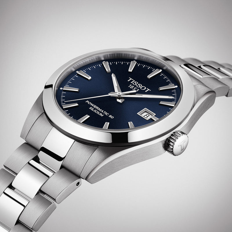 Tissot Gentleman Powermatic 80 Silicium Watch T1274071104100