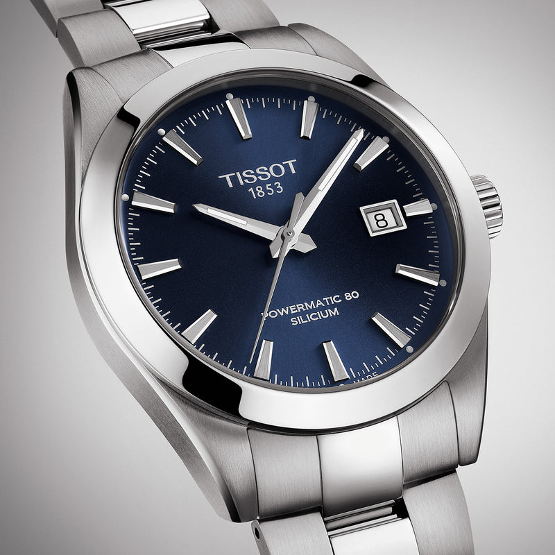 Tissot Gentleman Powermatic 80 Silicium Watch T1274071104100