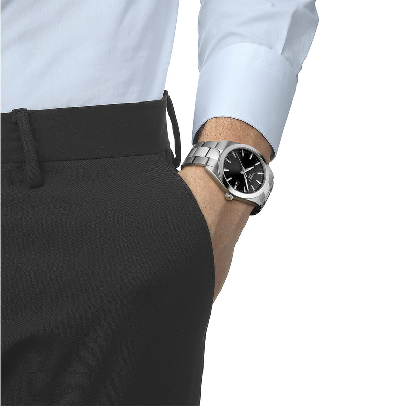 Tissot Gentleman Watch T1274101105100