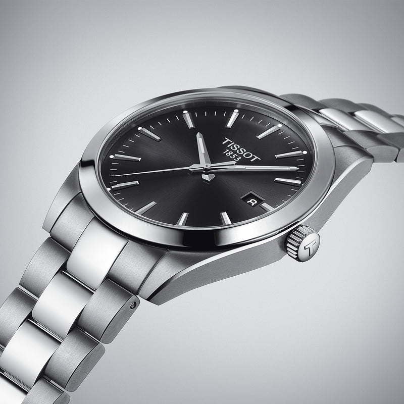 Tissot Gentleman Watch T1274101105100