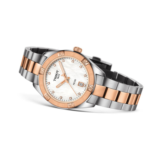 Tissot PR 100 Sport Chic Chronograph Watch T1019172211600
