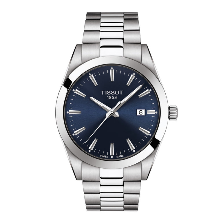 Tissot Gentleman Watch T1274101104100