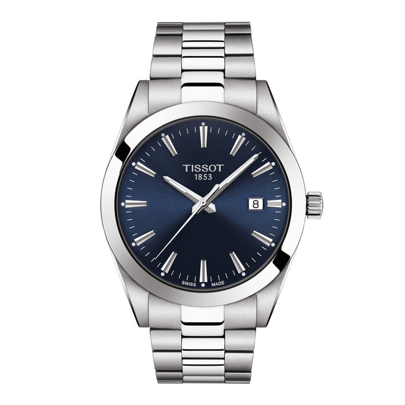 Tissot Gentleman Watch T1274101104100
