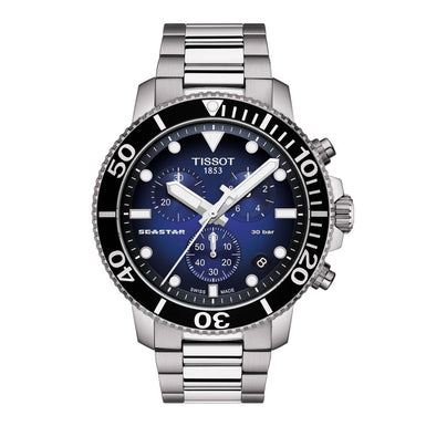 Tissot Seastar 1000 Chronograph Watch T1204171104101
