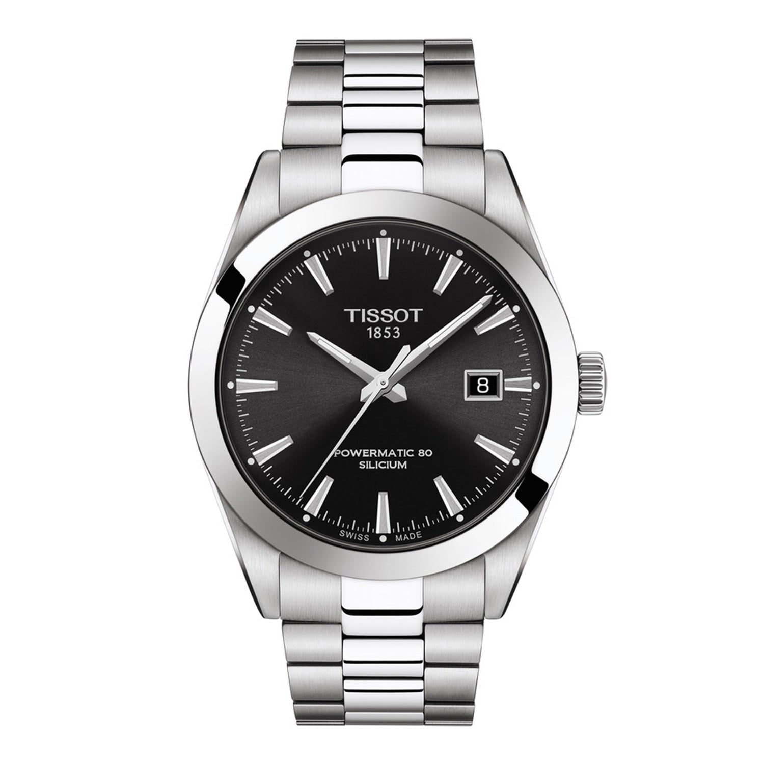 Tissot Gentleman Powermatic 80 Silicium Watch T1274071105100