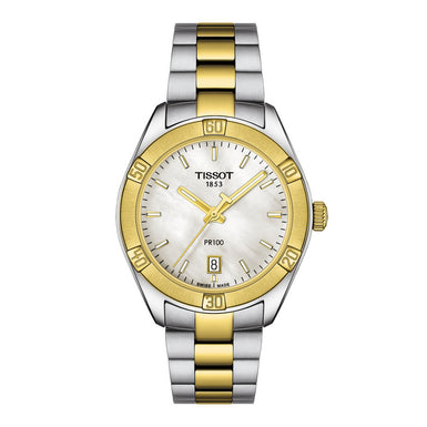 Tissot PR 100 Sport Chic Lady Watch T101.910.22.111.00