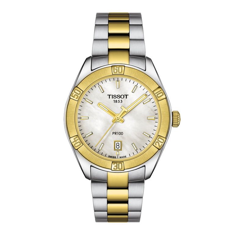 Tissot PR 100 Sport Chic Lady Watch T101.910.22.111.00